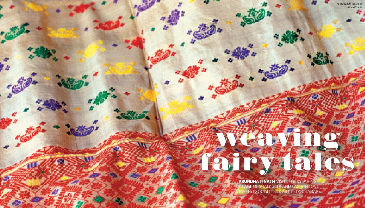 Weaving fairy tales